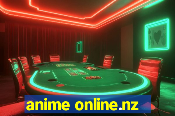 anime online.nz